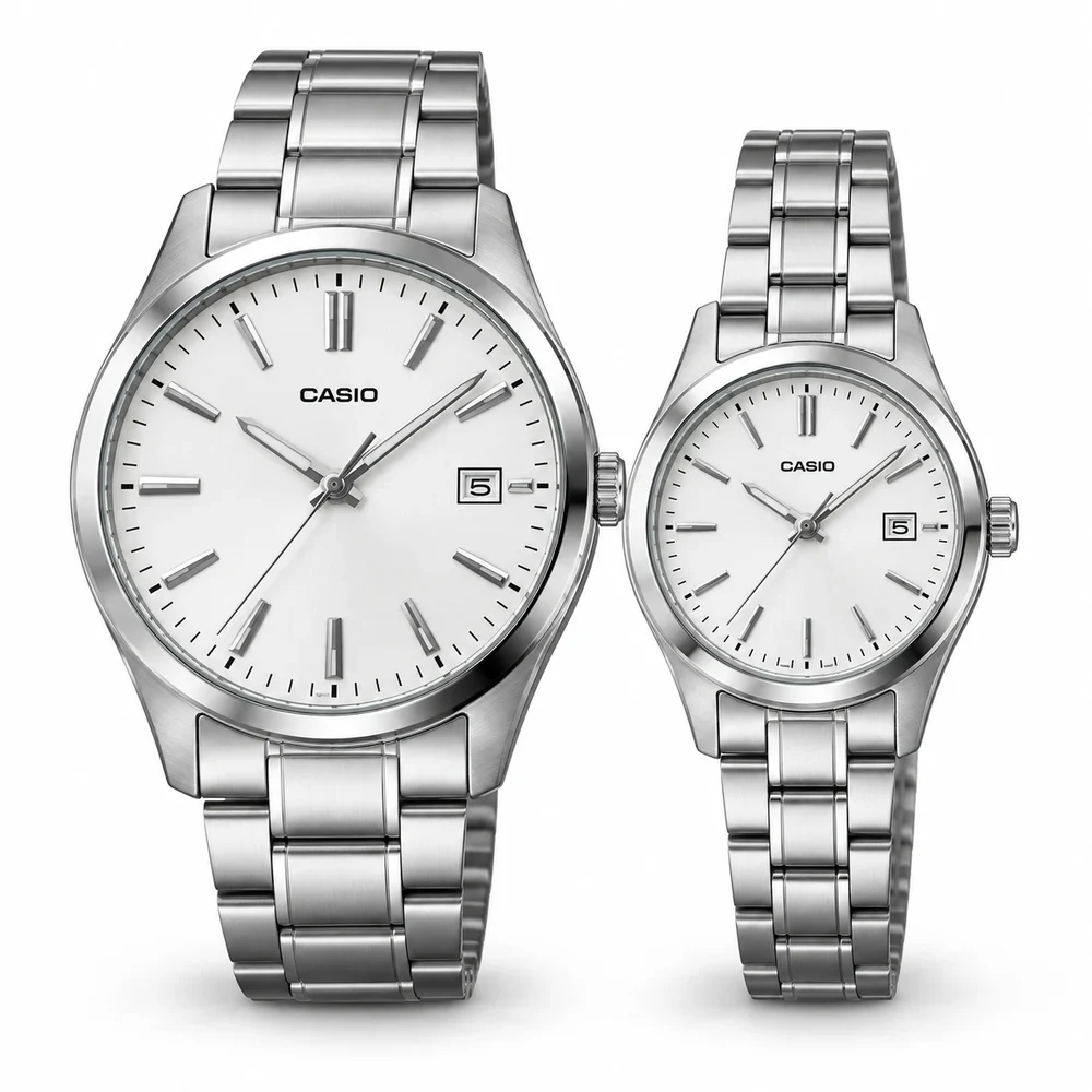 Đồng hồ đôi Casio MTP-V300D & LTP-V300D