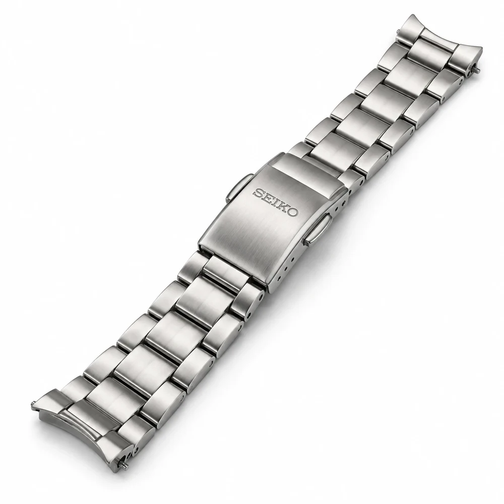 Dây thép Seiko 20mm